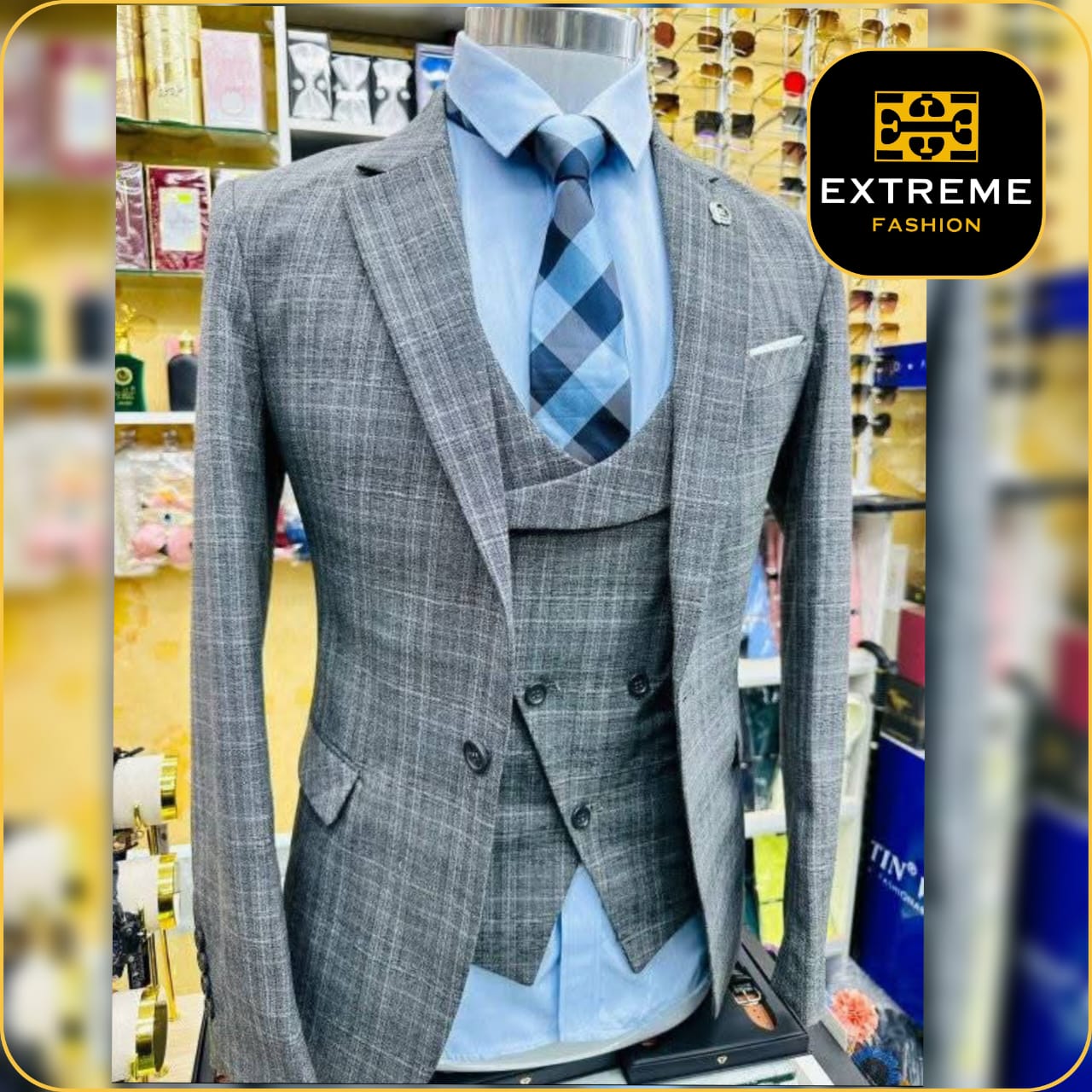 men's scotch 3pc suit