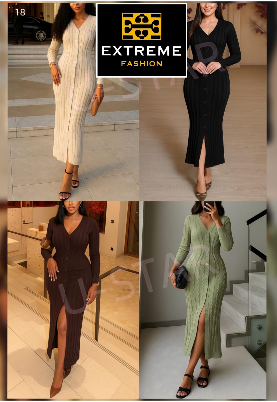 knitted bodycon dress