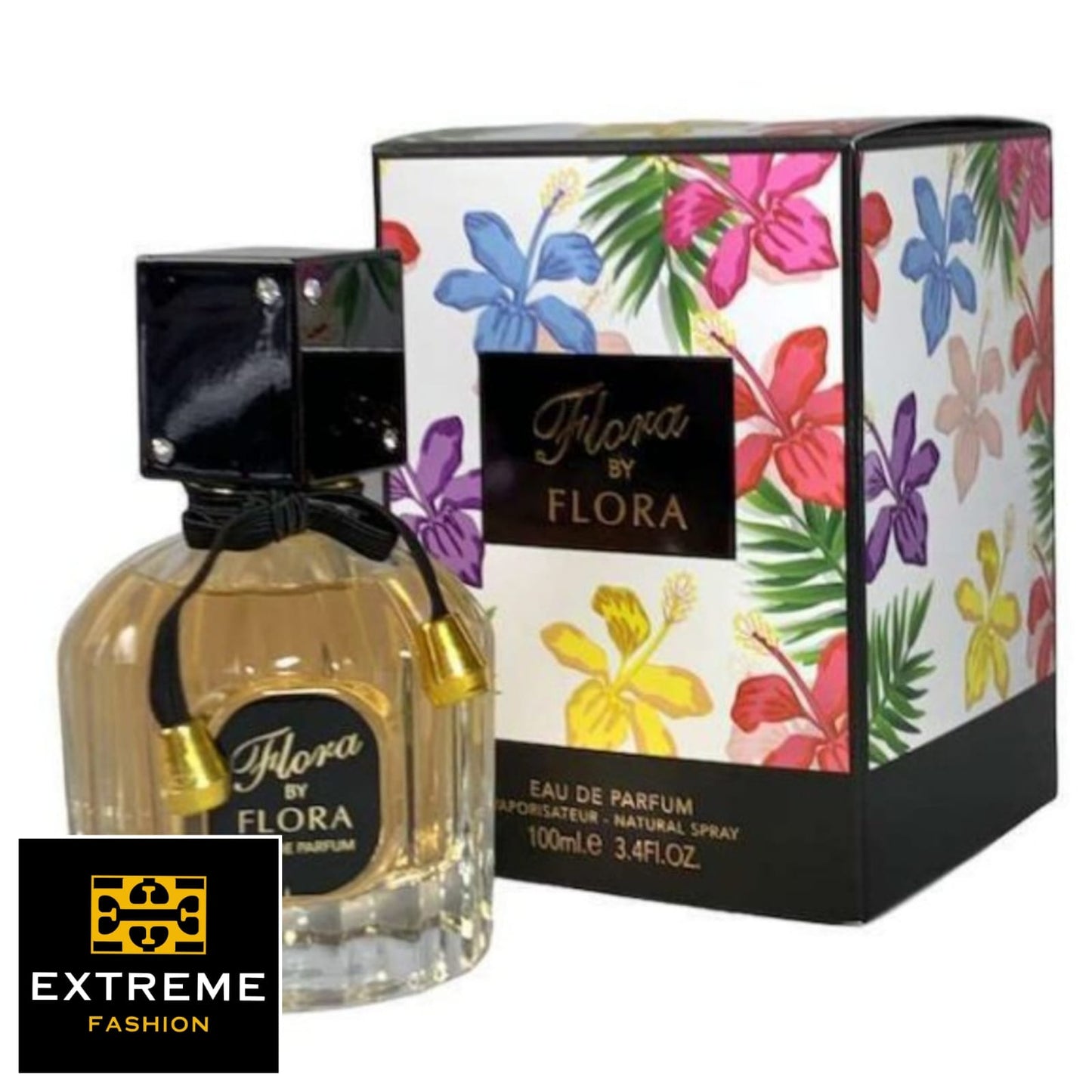 100ml FLORA women's fragrance