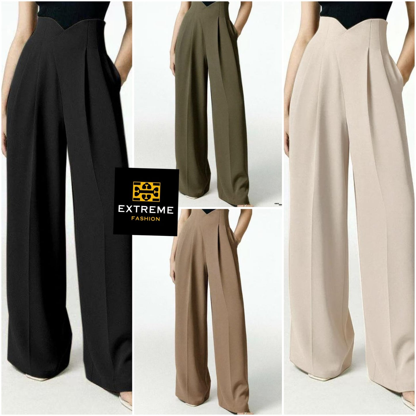 ladies formal pants