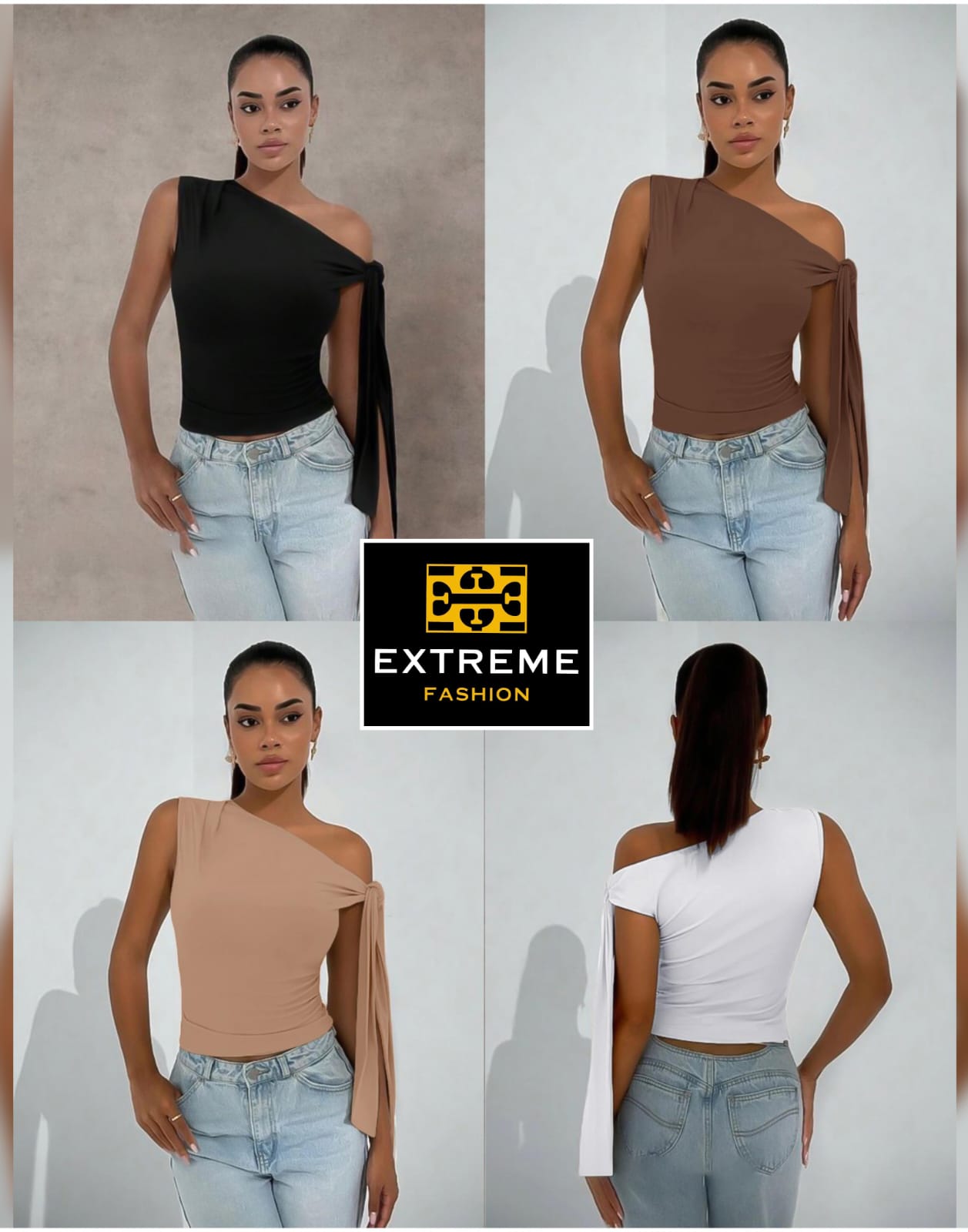 stretch off shoulder top