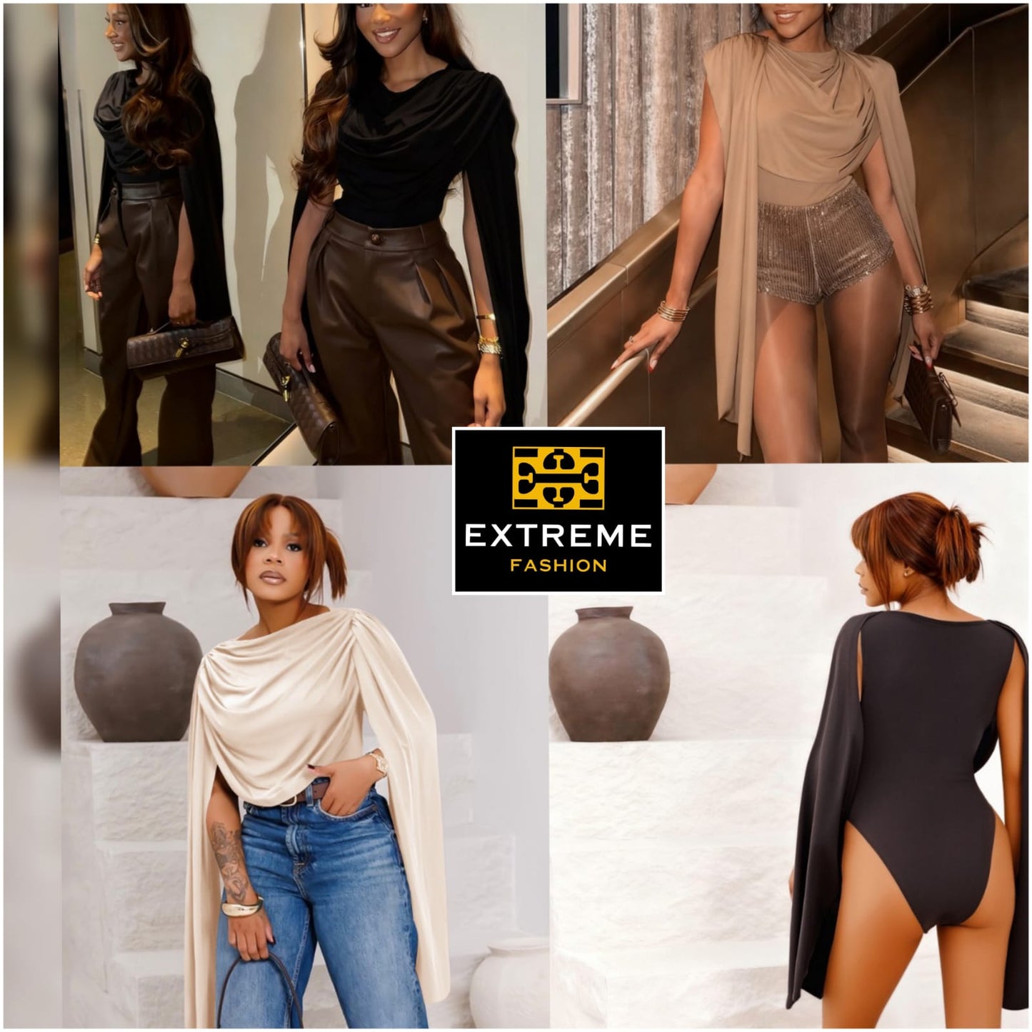 elegent chunky bodysuit