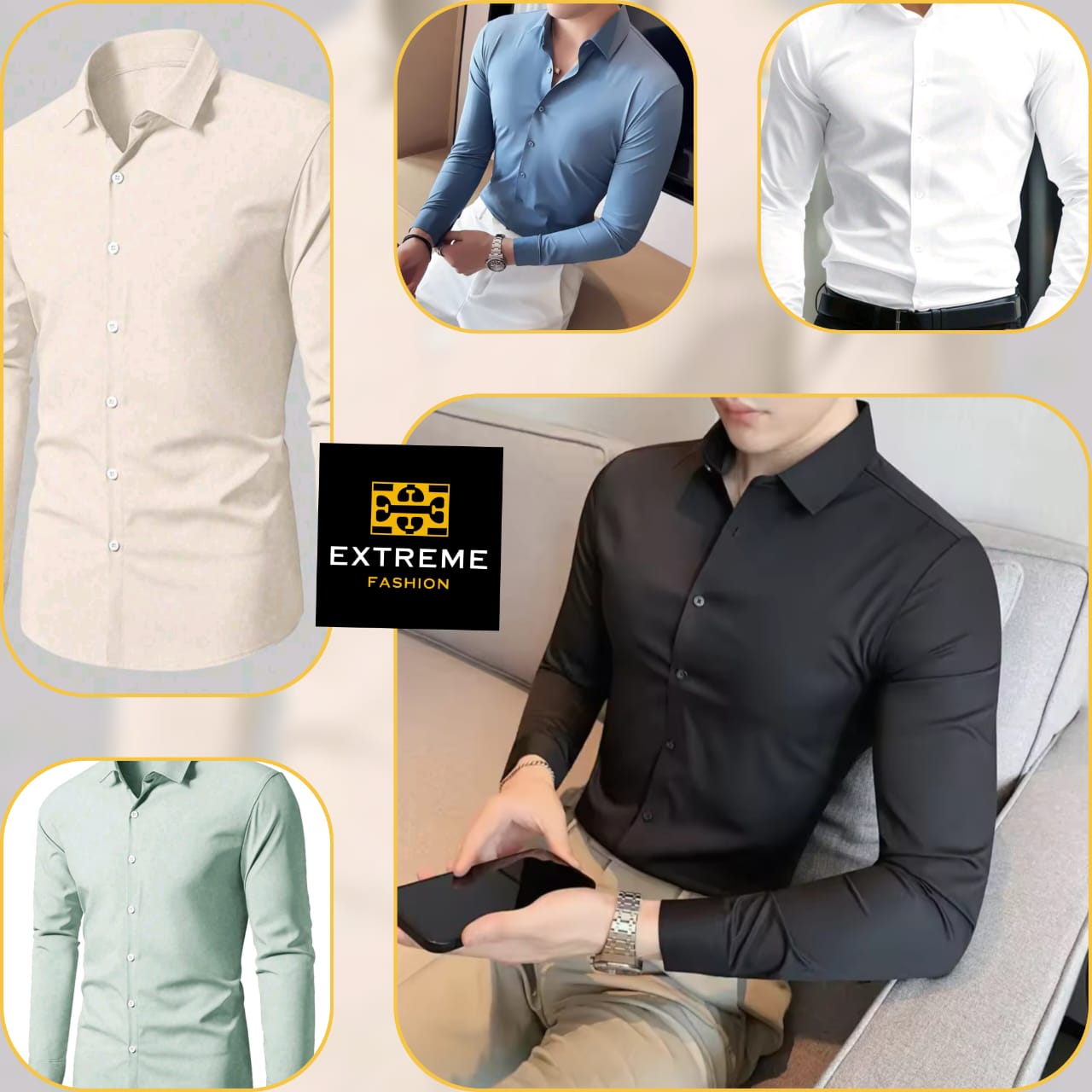 men's slim fit shirts