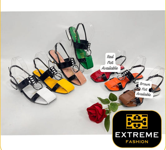 COLOUR BLOCK  SANDLES