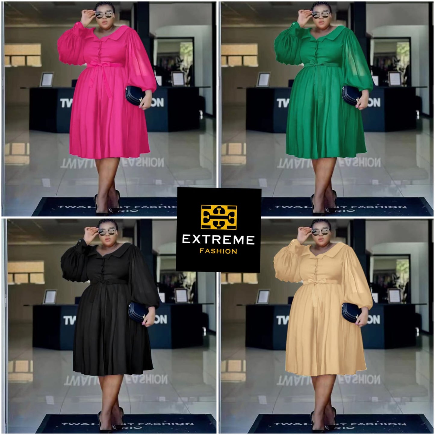 long sleeve formal dress