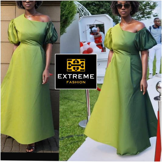 0ff  shoulder maxi elegent dress