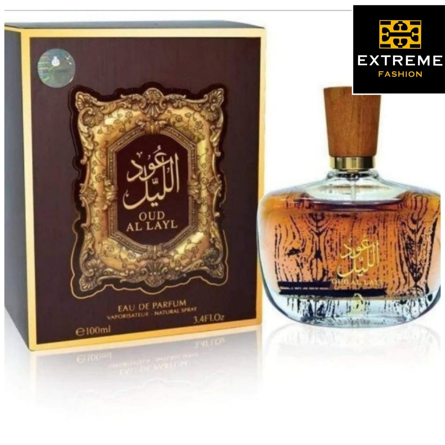 100ml OUD AYA LAYL men's fragrance