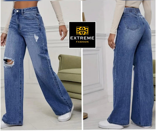 ripped boyfriend jean