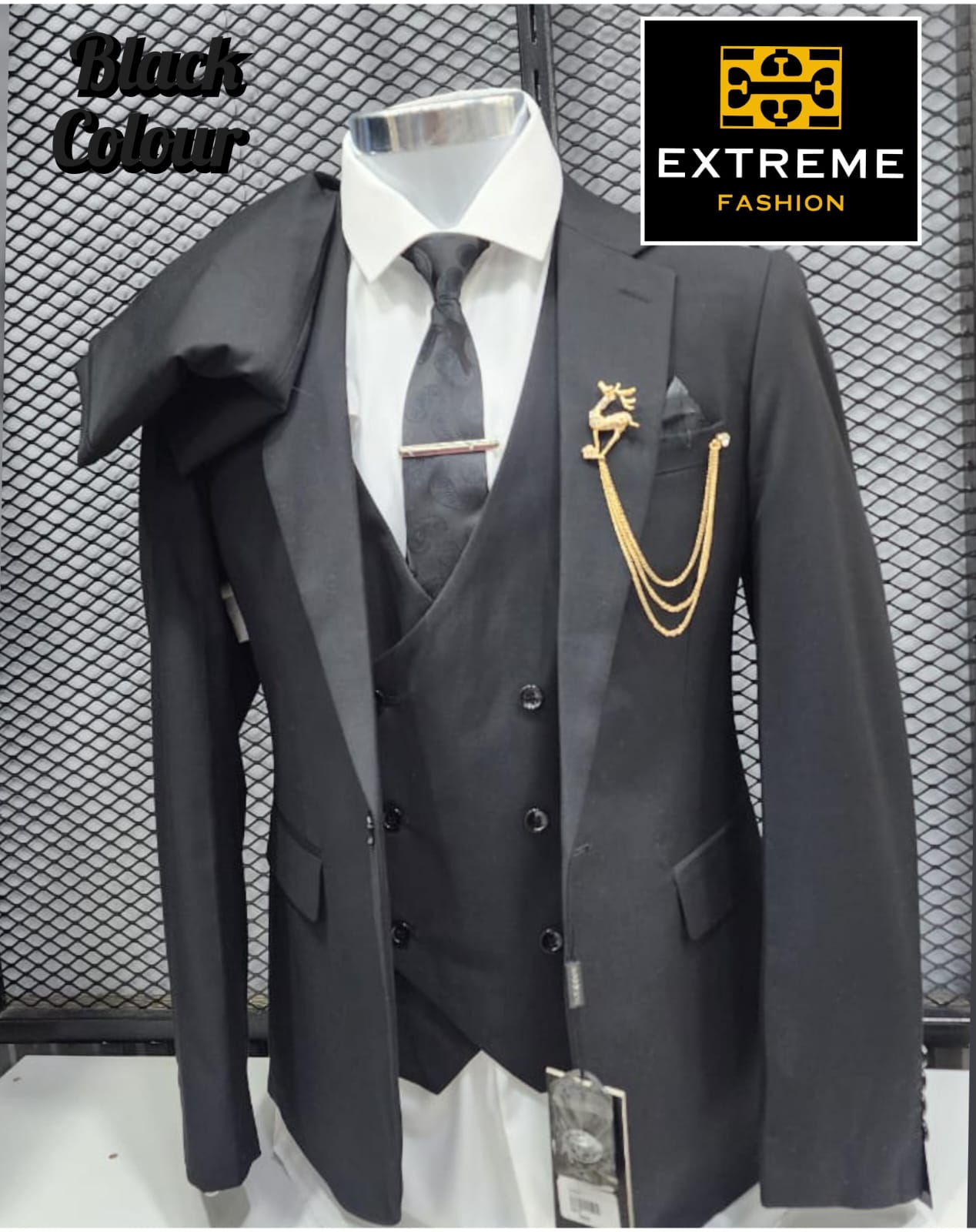men's 3pc suit