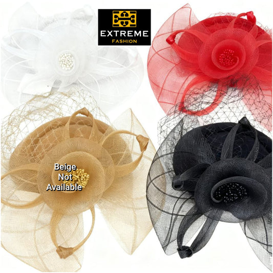 elegent fascinator