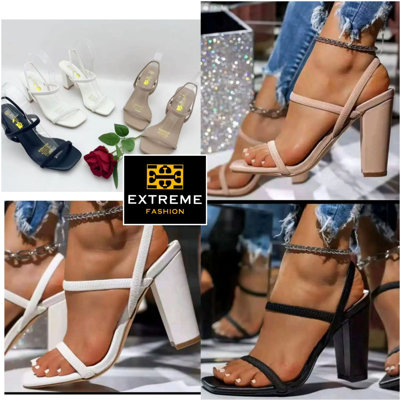 block heel sandals