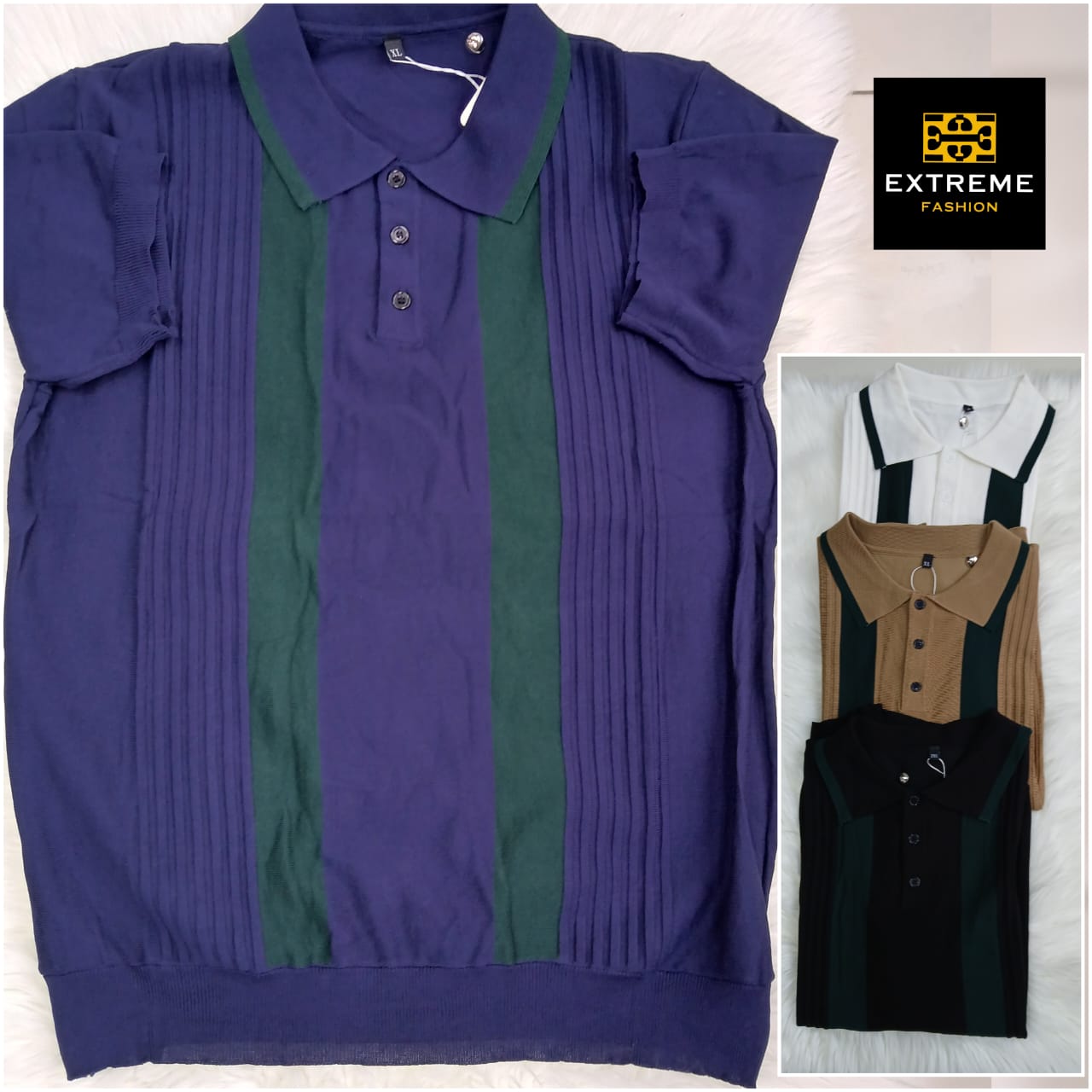 men's golf  knitted t shirts