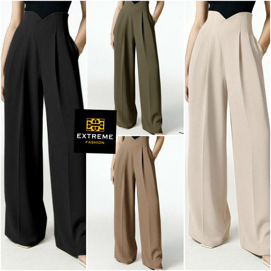 ladies formal pants