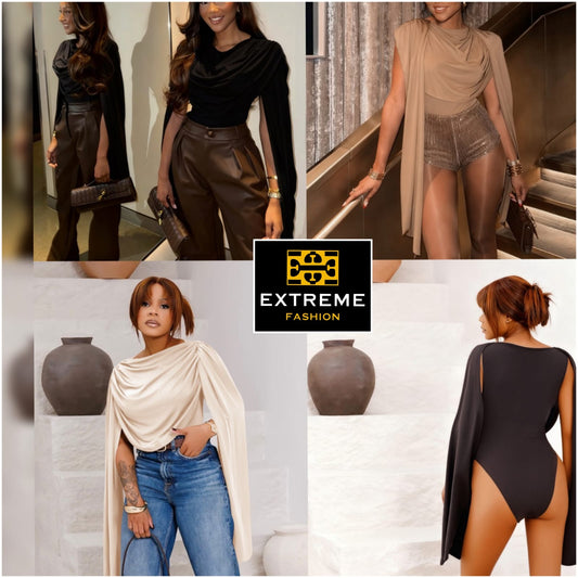 elegent chunky bodysuit