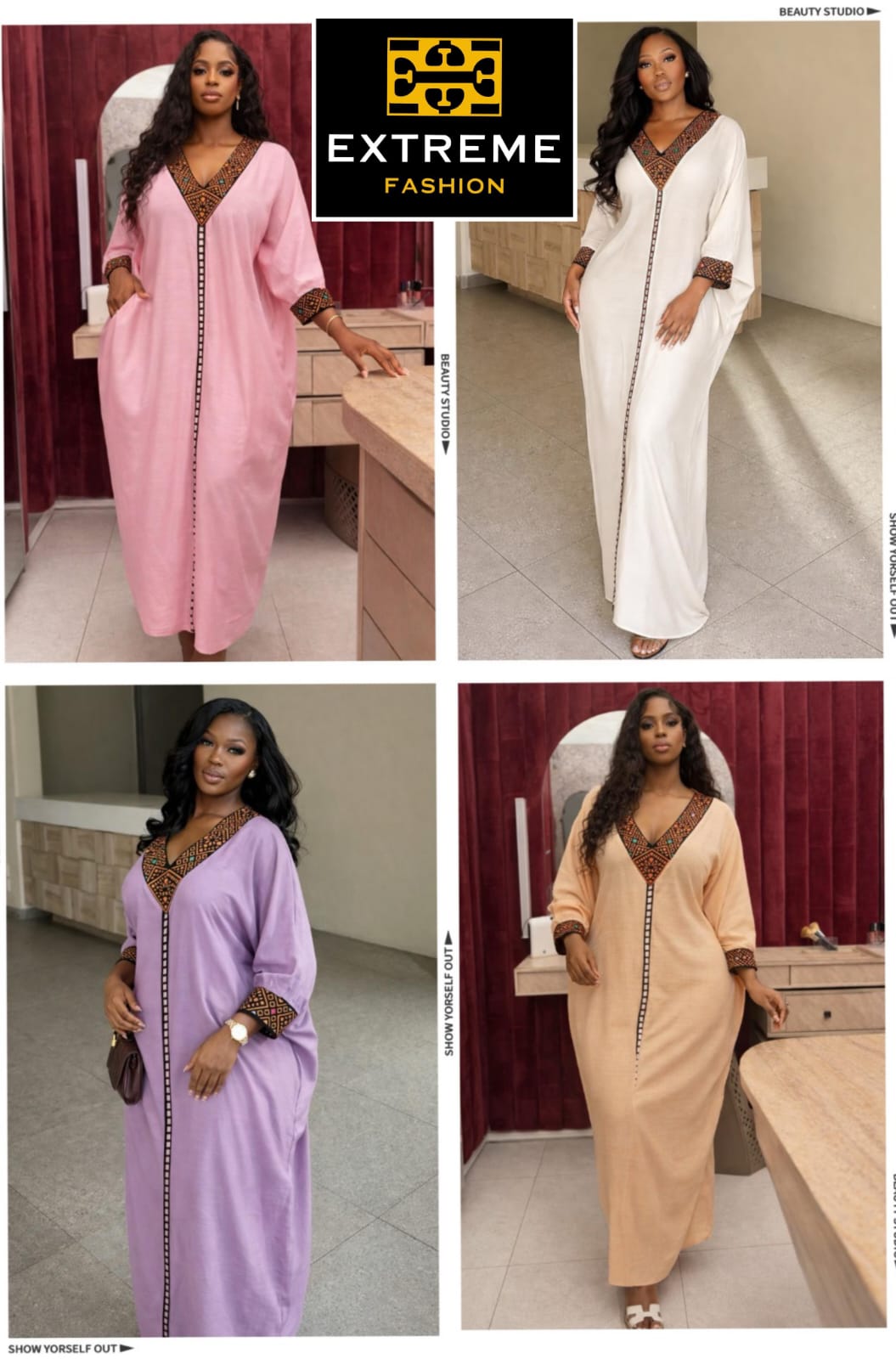 free size bou bou dress