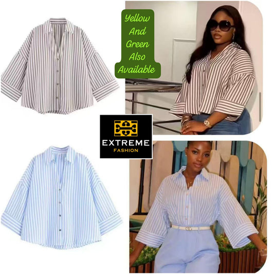 mini stripped shirts