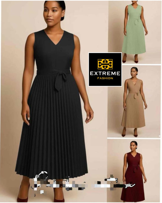 plitted formal dress