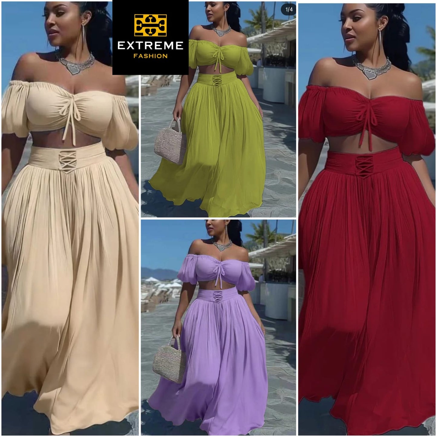 maxi 2pc set
